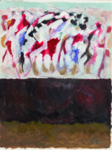 Avant l’ouragan -
Acrylique sur papier -
65x50 -
2000