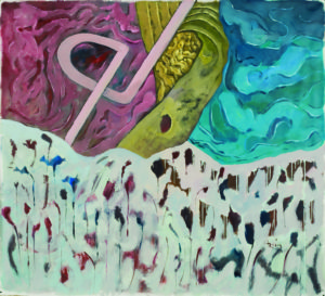 D’utilité flexible  -
Acrylique sur toile -
200x180 -
2006