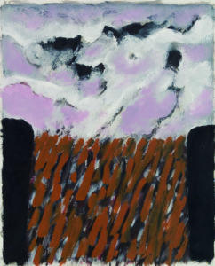 La passerelle  -
Acrylique sur toile -
61x50 -
2007