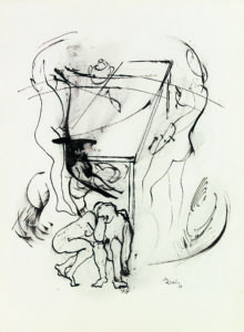 Encre de chine -
42x30 -
1997