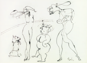 Encre de chine -
42x30 -
1997