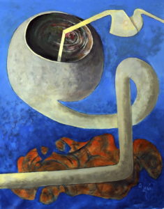 Synthesis -
Acrylic on canvas -
162x130 -
2011