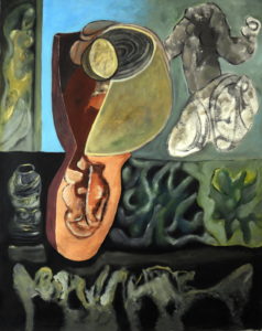 The Return -
Acrylic on canvas -
162x130 -
2011