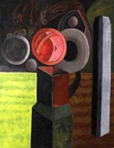 Accomplices of the Invisible -
Acrylic on canvas -
146x114 -
2012
