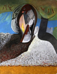 Decisive Action -
Acrylic on canvas -
146x114 -
2012