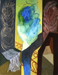 The Next Turn -
Acrylic on canvas -
146x114 -
2012