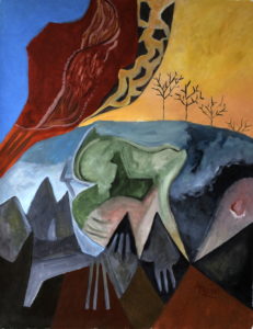 A Confirmed Reminder -
Acrylic on canvas -
146x114 -
2012