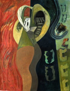 Mental Impasse -
Acrylic on canvas -
146x114 -
2012