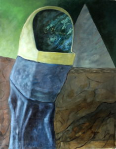 The Last Trace -
Acrylic on canvas -
146x114 -
2013
