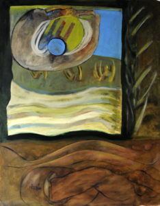 A Way of Forgetting -
Acrylic on canvas -
146x114 -
2013

