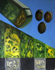 Towards Another Stage -
Acrylic on canvas -
146x114 -
2013