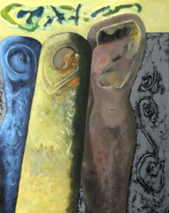 Simple formalité -
Acrylique sur toile -
162x130 -
2011