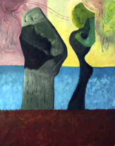 Acrílico sobre tela -
162x130 -
2011 